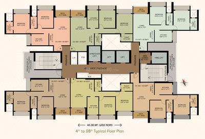 Project Image of 1168 Sq.ft 2 BHK Apartment / Flat for sale in Kharghar for Rs. 12000000