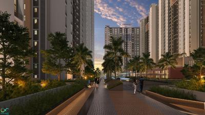 Project Image of 632.0 - 1188.0 Sq.ft 2 BHK Apartment for buy in Merlin Rise
