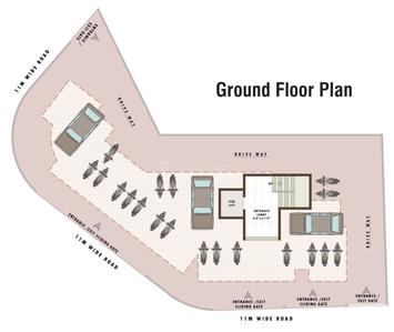 Project Image of 655.0 - 680.0 Sq.ft 1 BHK Apartment for buy in Rajbai Magnus