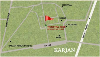Trinetra 486 B Location Plan 1