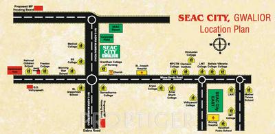 Project Image of 1329.0 - 2300.0 Sq.ft 3 BHK Villa for buy in SEAC City Villa