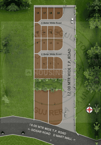 Project Image of 860.79 - 5353.43 Sq.ft Residential Plot Plot for buy in Royal Aangan
