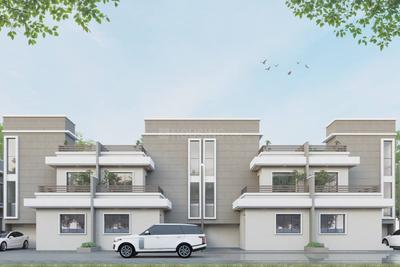 Project Image of 1004.0 - 1366.0 Sq.ft 3 BHK Row House for buy in Ghodela 27 Park View Phase 2