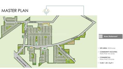Project Image of 1086.63 - 1610.39 Sq.ft Residential Plot Plot for buy in M3M Antalya Hills Phase 1