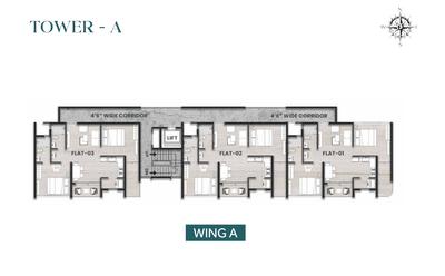 Project Image of 429 Sq.ft 1 RK Apartment / Flat for sale in Muttukadu for Rs. 4500000