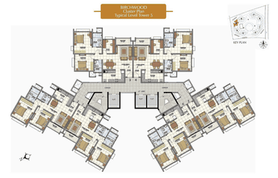 Project Image of 1100 Sq.ft 2 BHK Apartment / Flat for sale in Electronic City for Rs. 13500000