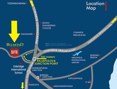 Project Image of 1503.0 - 1980.0 Sq.ft Residential Plot Plot for buy in Svs Belmond