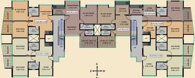 Project Image of 333.0 - 578.0 Sq.ft Studio Studio Apartment for buy in Ashwa Glory