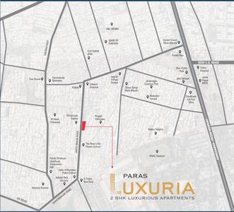Project Image of 392.13 - 540.56 Sq.ft 2 BHK Apartment for buy in Paras Luxuria