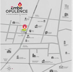 Project Image of 1110.0 - 1466.0 Sq.ft 3 BHK Apartment for buy in Embe Opulence