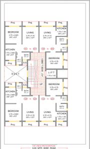 Project Image of 204.0 - 594.0 Sq.ft 1 BHK Apartment for buy in Jupiter MD