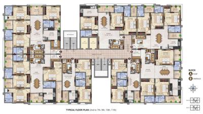 Project Image of 1080.38 - 2417.8 Sq.ft 2 BHK Apartment for buy in Panchvati Imperia Palace