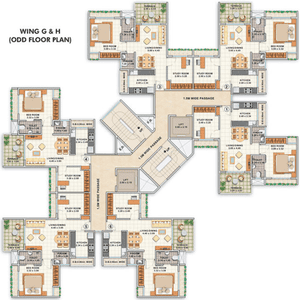 Project Image of 1000 Sq.ft 2 BHK Apartment / Flat for sale in Wagholi for Rs. 7000000