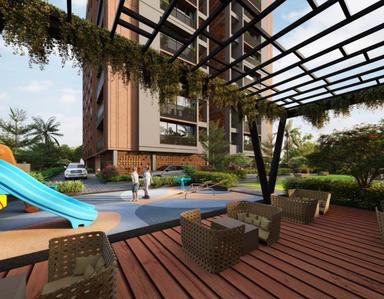 Project Image of 1202.54 - 1292.1 Sq.ft 3 BHK Apartment for buy in Sokhada Tilak Sparsh