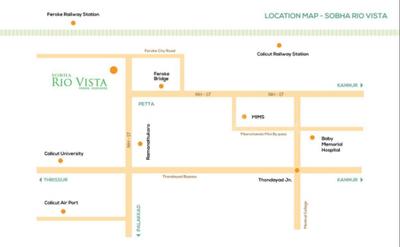 Project Image of 2038.0 - 3148.0 Sq.ft 3 BHK Apartment for buy in Sobha Rio Vista