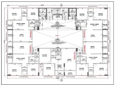 Project Image of 610.31 - 648.63 Sq.ft 2 BHK Apartment for buy in Shree Asthavinayak Residency
