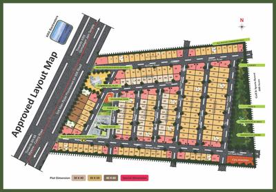 Project Image of 1200.0 - 2400.0 Sq.ft Residential Plot Plot for buy in Yesh Greens Phase II