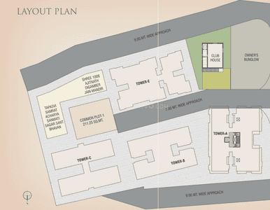 Project Image of 800.0 - 2900.0 Sq.ft 2 BHK Apartment for buy in Sanmati Park