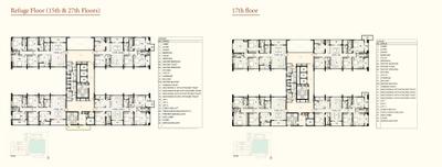 Project Image of 3438.0 - 3613.0 Sq.ft 3 BHK Apartment for buy in Udyatt