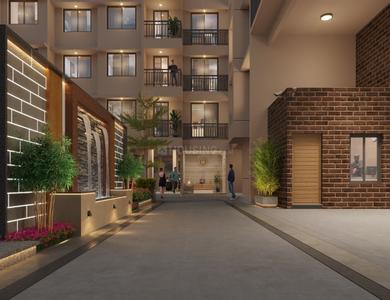 Project Image of 292.02 - 533.14 Sq.ft 1 BHK Apartment for buy in SK Kishan Residency