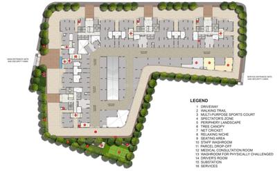 Project Image of 1055 Sq.ft 2 BHK Apartment / Flat for sale in Panvel for Rs. 13000000