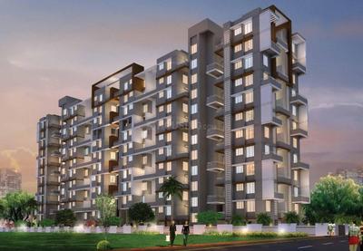Project Image of 599.0 - 1326.0 Sq.ft 1 BHK Apartment for buy in Aksha Empire