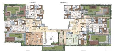 Project Image of 2723.0 - 4089.0 Sq.ft 4 BHK Apartment for buy in Durga 77 Degree Resort