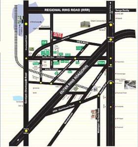 Project Image of 1350.01 - 3599.99 Sq.ft Residential Plot Plot for buy in Bhashyam Oxygen County Phase 2