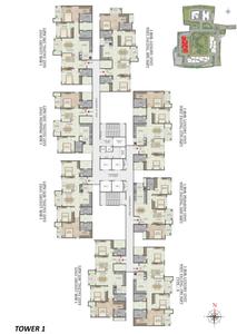 Project Image of 1168.42 - 1770.0 Sq.ft 3 BHK Apartment for buy in Abhee Aaria