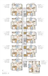 Project Image of 1605 Sq.ft 3 BHK Apartment / Flat for sale in Thanisandra for Rs. 21000000
