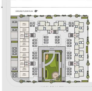 Project Image of 1089 Sq.ft 2 BHK Apartment / Flat for sale in Vavol for Rs. 4500000