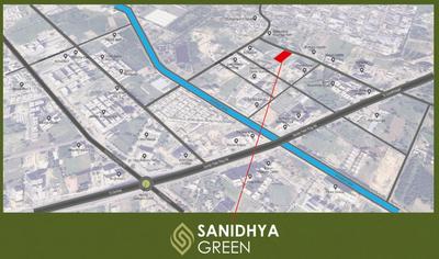 Project Image of 299.56 - 309.79 Sq.ft 1 BHK Apartment for buy in Sahjanand Sanidhya Green