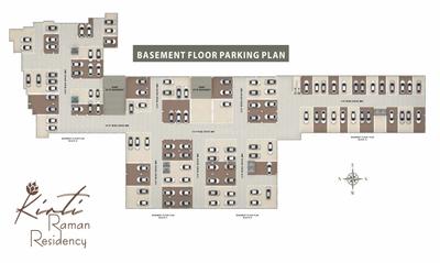 Project Image of 875.0 - 1790.0 Sq.ft 2 BHK Apartment for buy in Kirti Raman Residency