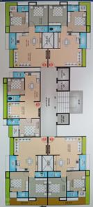 Project Image of 633.78 - 672.1 Sq.ft 2 BHK Apartment for buy in R D River Heights