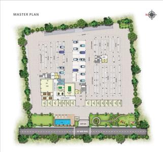 Project Image of 612.57 - 623.88 Sq.ft 2 BHK Apartment for buy in The Century Garden