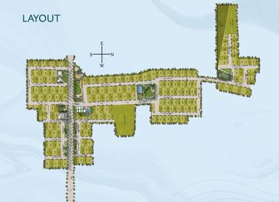 Project Image of 1688.1 - 2155.47 Sq.ft 3 BHK Villa for buy in VGR River County 3