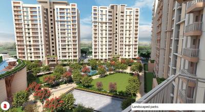 Project Image of 843.47 - 1632.68 Sq.ft 2 BHK Apartment for buy in Ashiana Amantran Phase I