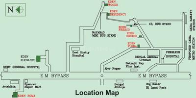 Project Image of 1225.0 - 1487.0 Sq.ft 3 BHK Apartment for buy in Eden Elegante 4