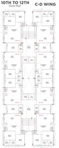 Project Image of 1500 Sq.ft 2 BHK Apartment / Flat for sale in Pal Gam for Rs. 5798000