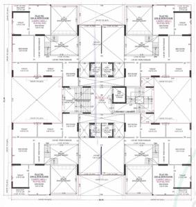 Project Image of 1404 Sq.ft 3 BHK Apartment / Flat for sale in Kudasan for Rs. 11232000