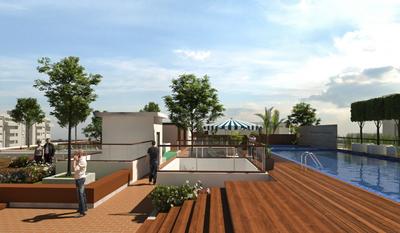 Project Image of 1171.0 - 1541.0 Sq.ft 2 BHK Apartment for buy in Poorvi Champions Height