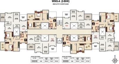 Project Image of 578.0 - 927.0 Sq.ft 1 BHK Apartment for buy in Pristine East Winds