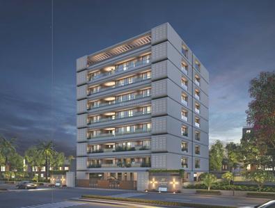 Project Image of 1961.0 - 2229.0 Sq.ft 4 BHK Apartment for buy in Affinity White