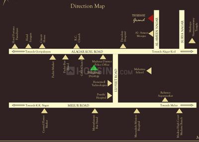 Project Image of 1050.0 - 1425.0 Sq.ft 2 BHK Apartment for buy in Trisquare Grand