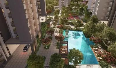 Project Image of 2499.0 - 5753.0 Sq.ft 4.5 BHK Apartment for buy in Kasturi The Balmoral Hillside Tower A Phase II