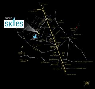 Project Image of 715.0 - 974.0 Sq.ft 2 BHK Apartment for buy in Surya Skies B And C Wing