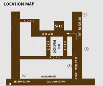 Project Image of 600.0 - 1026.0 Sq.ft 2 BHK Apartment for buy in Balaji Pentonic Highrise 1