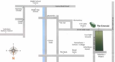 Project Image of 1300.0 - 2250.0 Sq.ft 3 BHK Apartment for buy in The Emerald