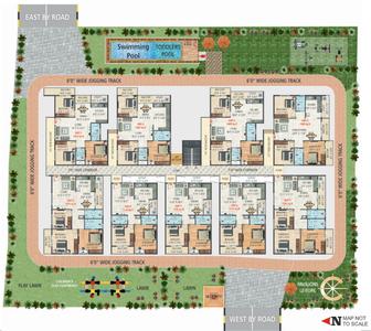 Project Image of 1170.0 - 1520.0 Sq.ft 2 BHK Apartment for buy in Elite Brookvale