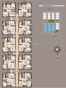 Project Image of 1185.0 - 1775.0 Sq.ft 2 BHK Apartment for buy in Jagsons Pride